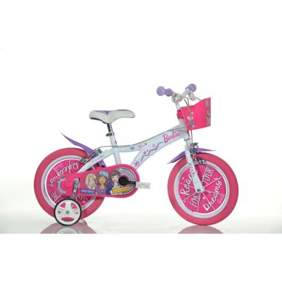 Dino Bikes 614G-BA Citybike 35,6 cm (14") Stahl Pink, Weiß Dino Bikes 614G-BA Citybike 35,6 cm (14") Stahl Pink, Weiß