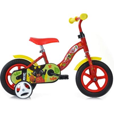 Rower Dino Bikes Bing 10" - Wyjmowane stabilizatory Rower Dino Bikes Bing 10" - Wyjmowane stabilizatory