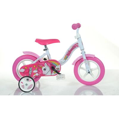Dino Bikes Dino Unicorn Girls 10in Bicycle - Kids Bike Dino Bikes Dino Unicorn Girls 10in Bicycle - Kids Bike