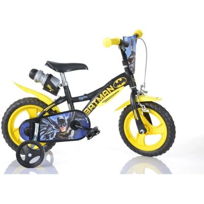 Dino Bikes Bicicletta Bambini da 12 pollici - Bicicletta Bambini 12 pollici Batman Dino Bikes Bicicletta Bambini da 12 pollici - Bicicletta Bambini 12 pollici Batman