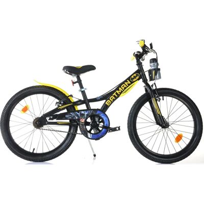 Batman 20in Bike - Black/Yellow - Bicycle Batman 20in Bike - Black/Yellow - Bicycle