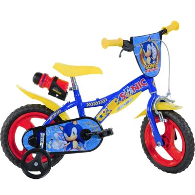 Dino Bikes 12 inch Kids Bike - Kid Bike 12 Inch Sonic Dino Bikes 12 inch Kids Bike - Kid Bike 12 Inch Sonic