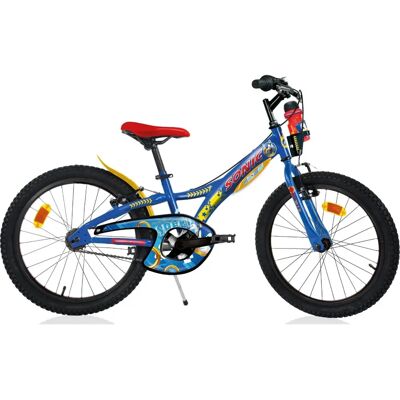 Dino Dino Sonic Bicicleta Infantil 20" - Azul/Amarelo Dino Dino Sonic Bicicleta Infantil 20" - Azul/Amarelo