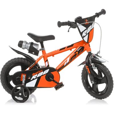DINO R88 Bicicletta per Bambini - Arancione, 12 pollici, Ruote composite DINO R88 Bicicletta per Bambini - Arancione, 12 pollici, Ruote composite