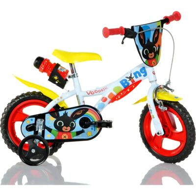 Dino Bikes Bing 12" - Bicycle for Kids Dino Bikes Bing 12" - Bicycle for Kids