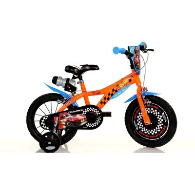 Dino Bikes Dino Hot Wheels 14inch Kids Bike - Orange - Bicycle Dino Bikes Dino Hot Wheels 14inch Kids Bike - Orange - Bicycle