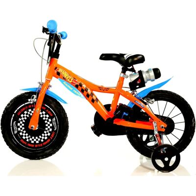 Dino Bikes Dino Hot Wheels Vélo pour enfants 16 pouces - Orange - Vélo - Publicité Dino Bikes Dino Hot Wheels Vélo pour enfants 16 pouces - Orange - Vélo - Publicité