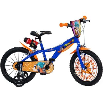 Dino Bikes Dragon Ball 14-inch Bike - Bicycle Dino Bikes Dragon Ball 14-inch Bike - Bicycle