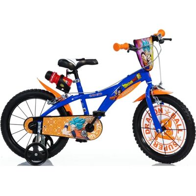 Dino Bikes Dragon Ball Bicicleta 14 polegadas - Bicicleta Dino Bikes Dragon Ball Bicicleta 14 polegadas - Bicicleta