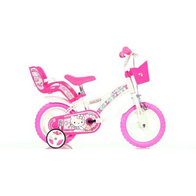 Bicicleta Dino Bikes Hello Kitty 12'' - Bicicleta Bicicleta Dino Bikes Hello Kitty 12'' - Bicicleta