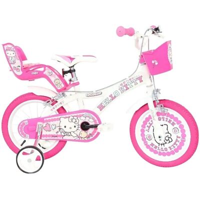 Dino Bikes - Bici 16" Kello Kitty 616g-hk - Fahrrad Dino Bikes - Bici 16" Kello Kitty 616g-hk - Fahrrad