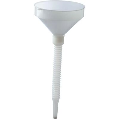ENOLANDIA Flexibele Resin Trechter - 25cm Voedselveilig ENOLANDIA Flexibele Resin Trechter - 25cm Voedselveilig