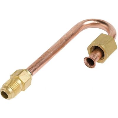 Raccordo ad inversione universale per tubi in rame - 3/8" Raccordo ad inversione universale per tubi in rame - 3/8"