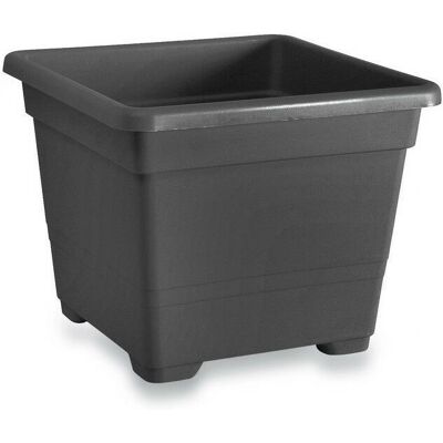 Veca 54 cm Quadratischer Pflanzkübel - Modern, Wetterfest, Umweltfreundlich Veca 54 cm Quadratischer Pflanzkübel - Modern, Wetterfest, Umweltfreundlich