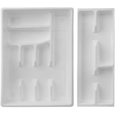 Orion Cassetto porta posate - Inserto removibile, 9 scomparti Orion Cassetto porta posate - Inserto removibile, 9 scomparti