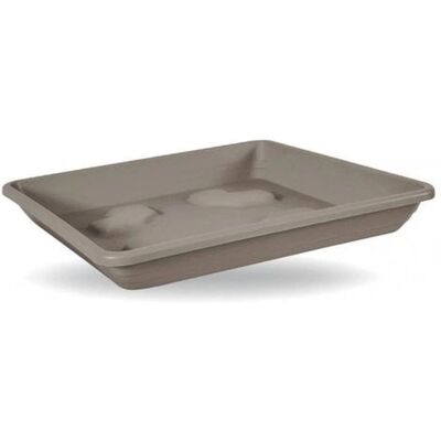 Veca - Plateau carré de jardin - 36cm - Écologique - Publicité Veca - Plateau carré de jardin - 36cm - Écologique - Publicité
