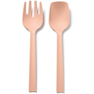 Paestum - Couverts Salades Rose Sable Blim Plus - Rose Sable - 29 cm - Salatbesteck Paestum - Couverts Salades Rose Sable Blim Plus - Rose Sable - 29 cm - Salatbesteck