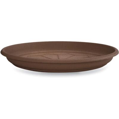VECA Naxos Terra di Siena Pflanzuntersetzer - Innen/Außen - 48cm VECA Naxos Terra di Siena Pflanzuntersetzer - Innen/Außen - 48cm