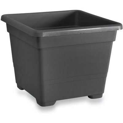 Veca - Vaso quadrato 32 cm - 60% recycled Veca - Vaso quadrato 32 cm - 60% recycled