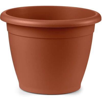 Veca Naxos Terrakotta Gartenvase - Kunststoff, 30cm Veca Naxos Terrakotta Gartenvase - Kunststoff, 30cm