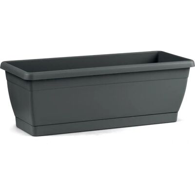 Veca Roxanne Bac à Fleurs 80CM avec Plateau - Design Moderne, Fabriqué en Italie - Publicité Veca Roxanne Bac à Fleurs 80CM avec Plateau - Design Moderne, Fabriqué en Italie - Publicité