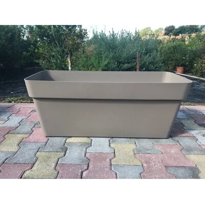 Veca Caja de Flores Cleo - 80cm - Resistente a la intemperie - Hecho en Italia Veca Caja de Flores Cleo - 80cm - Resistente a la intemperie - Hecho en Italia