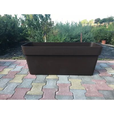 VECA Gartenbank Cleo - 100cm - Braun - Gartentopf VECA Gartenbank Cleo - 100cm - Braun - Gartentopf