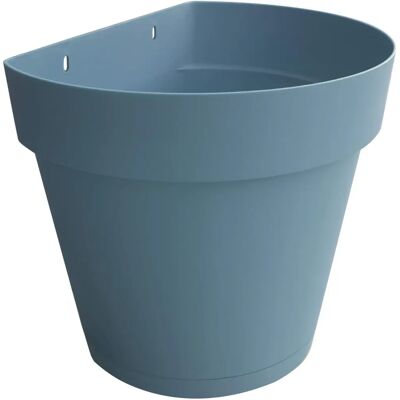 VECA Wandvase 25cm Azzurro Pastello - Wandpflanzer VECA Wandvase 25cm Azzurro Pastello - Wandpflanzer