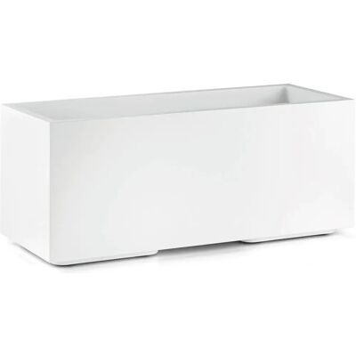 VECA VENETA Maceta Bianco 100cm Resistente a golpes - Fioriera VECA VENETA Maceta Bianco 100cm Resistente a golpes - Fioriera