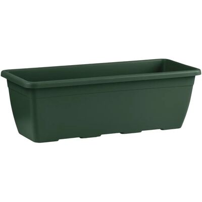 Veca Naxos 80cm Dunkelgrüner Aufbewahrungsbox - Innen/Außen langlebig UV-beständig Veca Naxos 80cm Dunkelgrüner Aufbewahrungsbox - Innen/Außen langlebig UV-beständig
