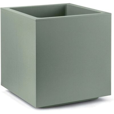VECA - Vaso quadrato con ruote - 40cm, vari colori VECA - Vaso quadrato con ruote - 40cm, vari colori