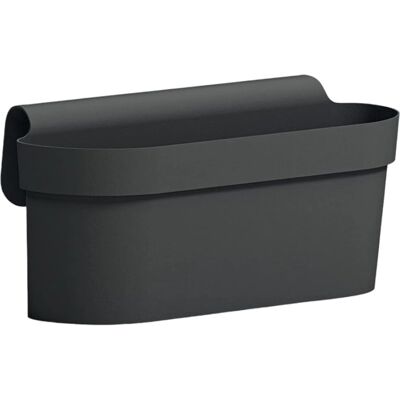 Veca - Balkonblumenkasten Cleo Terrace - Kunststoff 40cm - Anthrazit Veca - Balkonblumenkasten Cleo Terrace - Kunststoff 40cm - Anthrazit