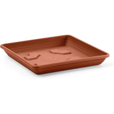 Veca - Sottovaso Quadrato 30CM - 30x30cm - Soucoupe - Publicité Veca - Sottovaso Quadrato 30CM - 30x30cm - Soucoupe - Publicité