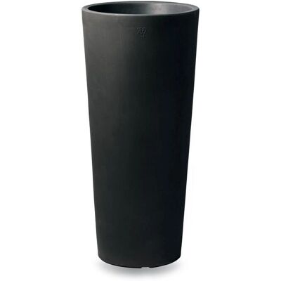 VECA VENETA - Jarrón Alto Redondo Génesis Blanco - 45/40cm, Doble Pared, Fondo 34cm VECA VENETA - Jarrón Alto Redondo Génesis Blanco - 45/40cm, Doble Pared, Fondo 34cm