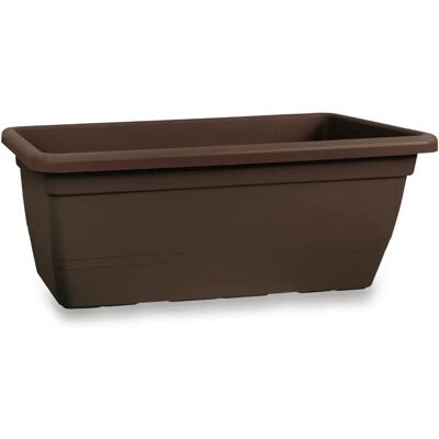 VECA Marque Modèle - Pot de fleurs rectangulaire en plastique - 60cm - Publicité VECA Marque Modèle - Pot de fleurs rectangulaire en plastique - 60cm - Publicité