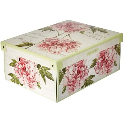 LAVATELLI Peony Boîte de rangement - Gain de place, Écologique, Montage facile LAVATELLI Peony Boîte de rangement - Gain de place, Écologique, Montage facile