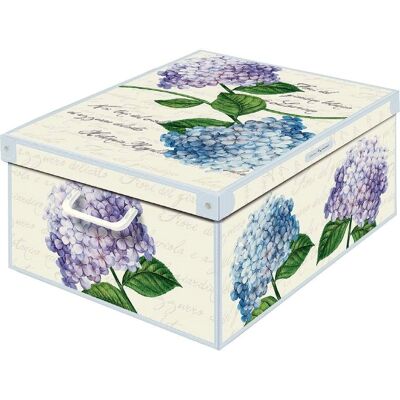 Kanguru Hydrangea Boîte de Rangement - Boîte de rangement Kanguru Hydrangea Boîte de Rangement - Boîte de rangement