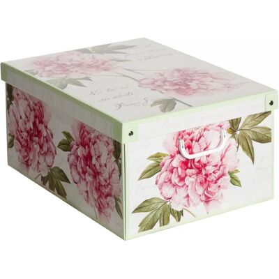 LAVATELLI Peonie Pojemnik na Ubrania - Pościel, Zabawki - Włochy LAVATELLI Peonie Pojemnik na Ubrania - Pościel, Zabawki - Włochy