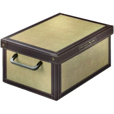 Marca Model - Ekologiczne pudełko do przechowywania - 25x35x17,5 cm Marca Model - Ekologiczne pudełko do przechowywania - 25x35x17,5 cm