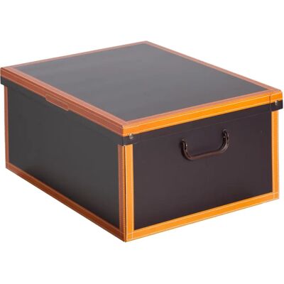 Lavatelli 623 Pojemnik na przechowywanie - Wzmocniony karton, 50x40x25 cm Lavatelli 623 Pojemnik na przechowywanie - Wzmocniony karton, 50x40x25 cm