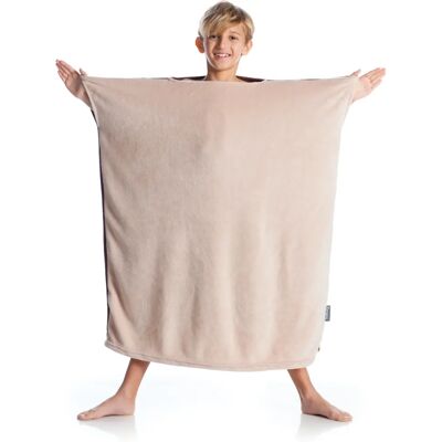 Kanguru Momonga Przenośny Dziecięcy Koc 80x90cm Brązowy Kanguru Momonga Przenośny Dziecięcy Koc 80x90cm Brązowy