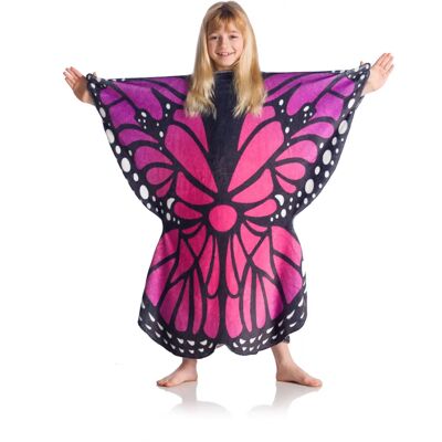 Kanguru Butterfly Kids Przenośna Koc - Odwracalna 80x90cm Kanguru Butterfly Kids Przenośna Koc - Odwracalna 80x90cm