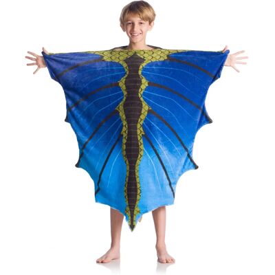 Marka Kanguru Dragon Kids Przenośny Koc - Wielokolorowy - 90x100cm Marka Kanguru Dragon Kids Przenośny Koc - Wielokolorowy - 90x100cm