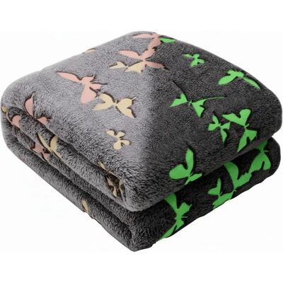 LAVATELLI S.R.L. Grande Coperta Farfalle Fluorescente - Coperta LAVATELLI S.R.L. Grande Coperta Farfalle Fluorescente - Coperta