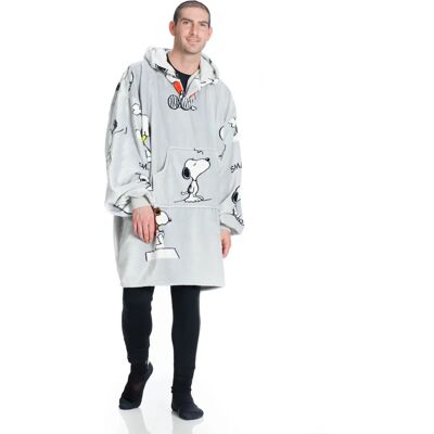 Kanguru 1309 Oversized Hoodie Koc - Ciepła i Wygodna Kanguru 1309 Oversized Hoodie Koc - Ciepła i Wygodna
