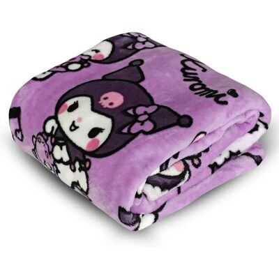 Couverture microfibre Kanguru - 130x170cm - Publicité Couverture microfibre Kanguru - 130x170cm - Publicité