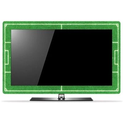 Lavatelli - TV Frame Goal 40 - Verde - Sticker decorativo Lavatelli - TV Frame Goal 40 - Verde - Sticker decorativo