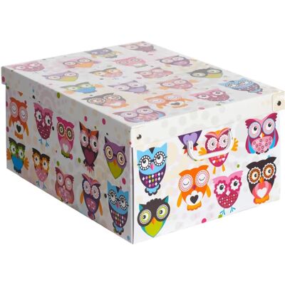 Scatola Lavatelli con coperchio - 39x50x24cm - Organizzatore versatile Scatola Lavatelli con coperchio - 39x50x24cm - Organizzatore versatile