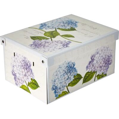 LAVATELLI - Ortensie Storage Box 25x35x17.5cm LAVATELLI - Ortensie Storage Box 25x35x17.5cm