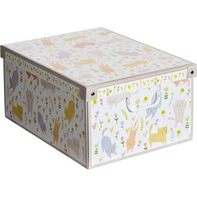 LAVATELLI Puszka do przechowywania z recyklingu - 39x50x24cm LAVATELLI Puszka do przechowywania z recyklingu - 39x50x24cm